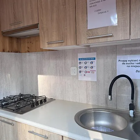 Ahoj Przylesie Privatunterkunft