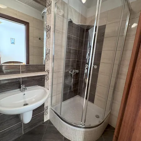 Ahoj Przylesie Privatunterkunft