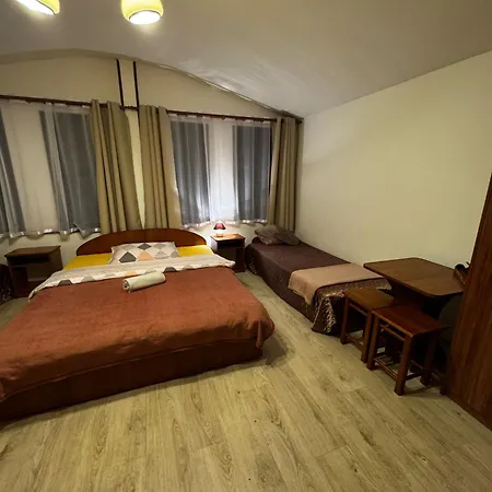 منزل للإقامة Ahoj Przylesie بوبيروفو