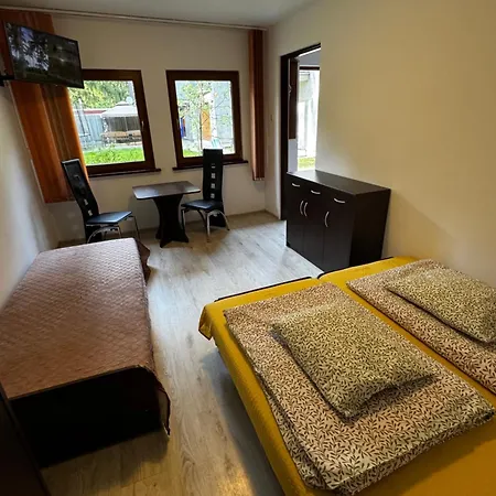 Quarto em Acomodações Particulares Ahoj Przylesie Pobierowo