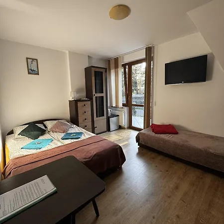 Ahoj Przylesie Habitación en casa particular Pobierowo