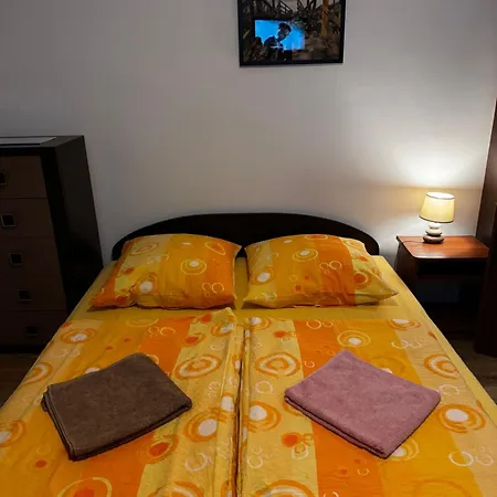 Privatunterkunft Ahoj Przylesie *