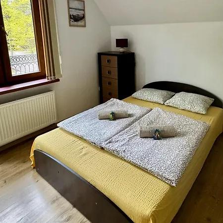 Privatunterkunft Ahoj Przylesie *