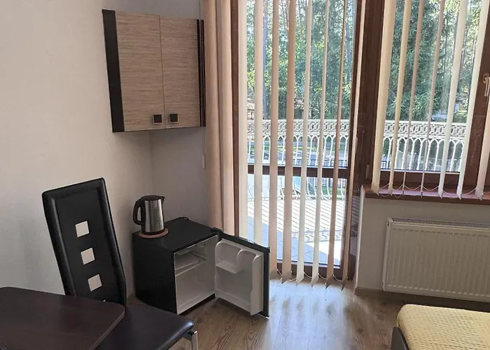 Ahoj Przylesie Habitación en casa particular