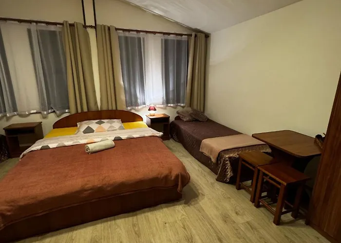 Homestay szállás Ahoj Przylesie Pobierowo