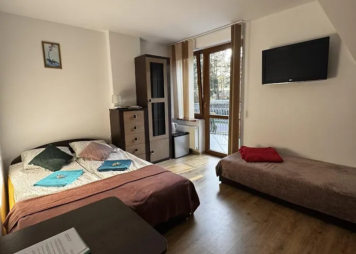 Ahoj Przylesie Homestay szállás Pobierowo